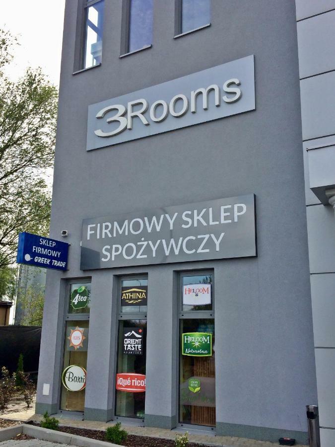 קרקוב 3Rooms מראה חיצוני תמונה